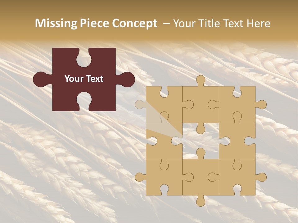 Nature Texture Space PowerPoint Template