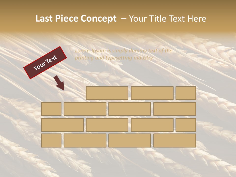 Nature Texture Space PowerPoint Template