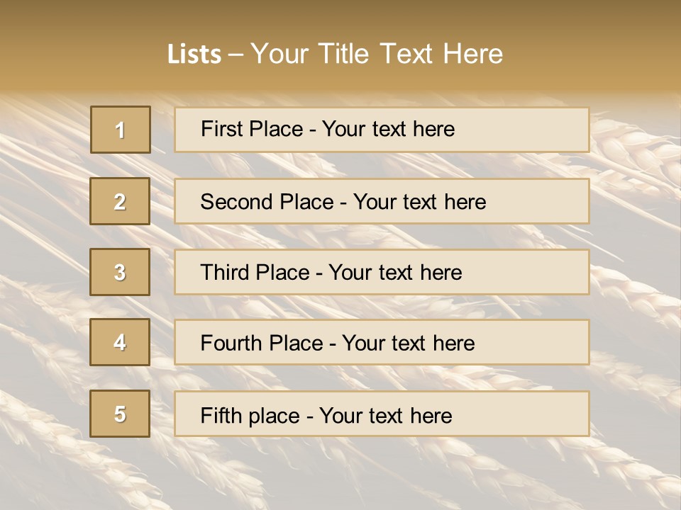 Nature Texture Space PowerPoint Template