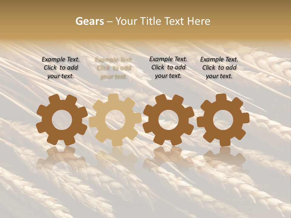 Nature Texture Space PowerPoint Template