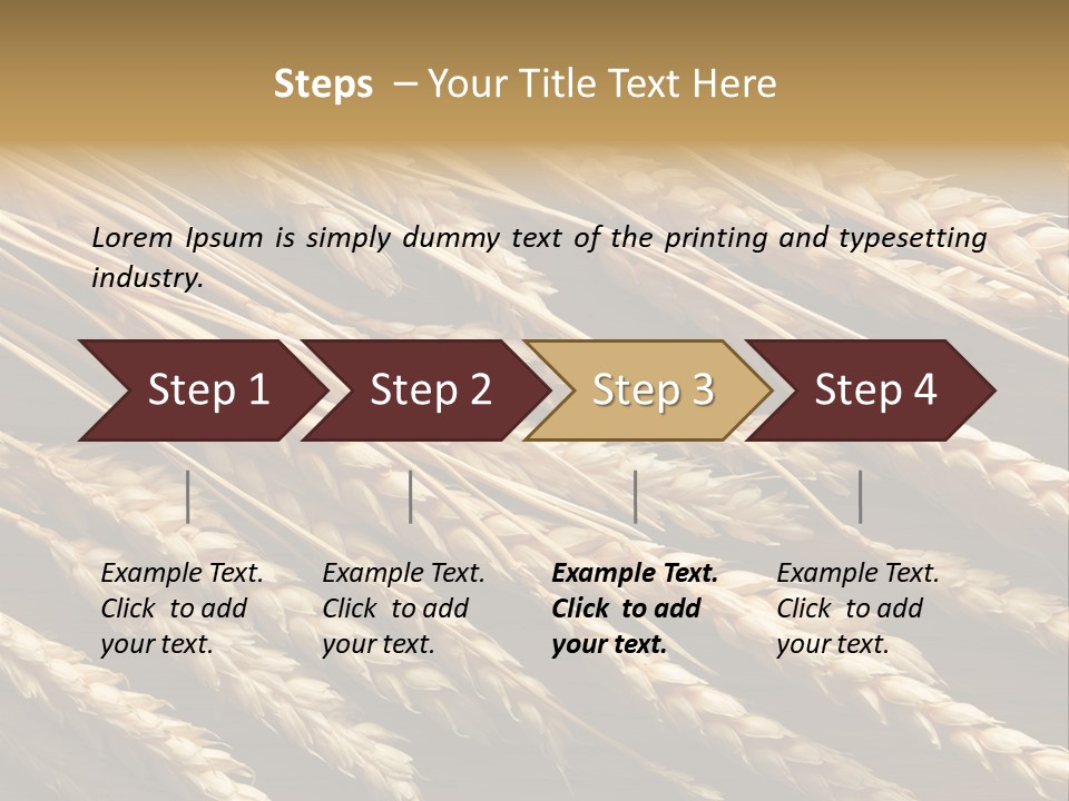 Nature Texture Space PowerPoint Template