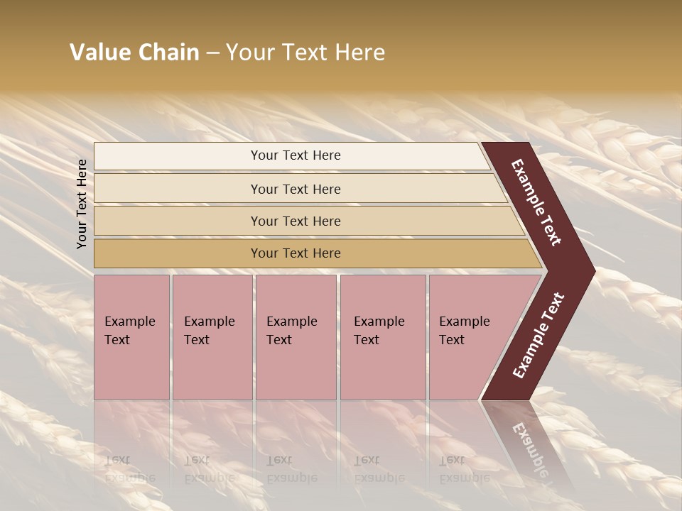 Nature Texture Space PowerPoint Template