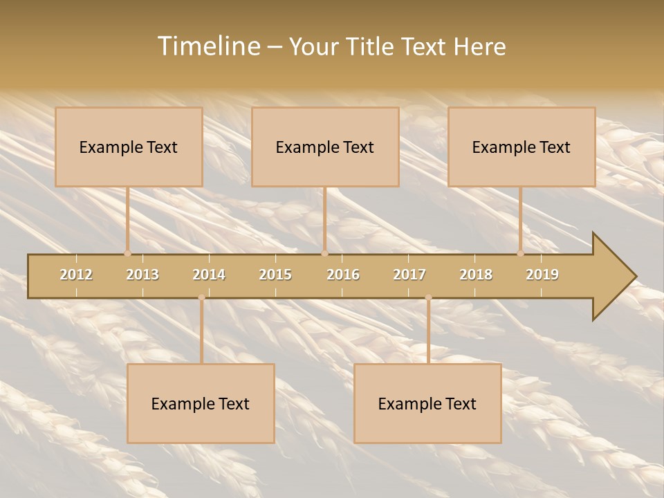 Nature Texture Space PowerPoint Template