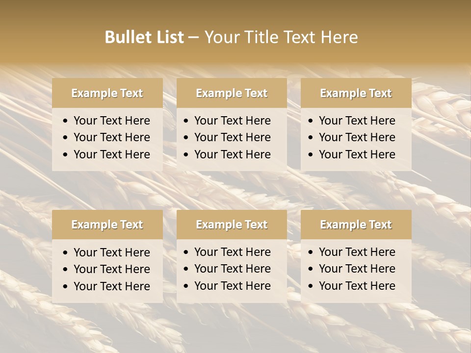 Nature Texture Space PowerPoint Template