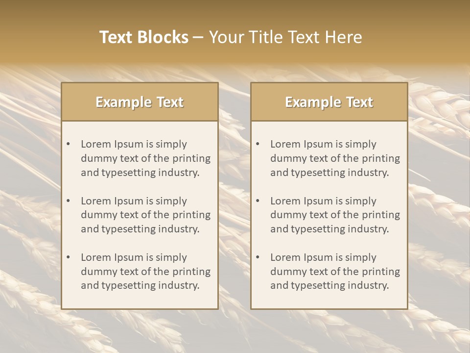 Nature Texture Space PowerPoint Template