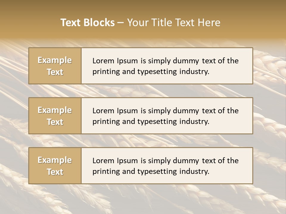 Nature Texture Space PowerPoint Template