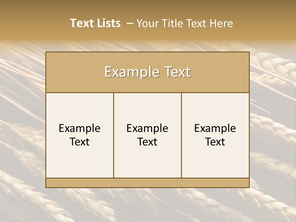 Nature Texture Space PowerPoint Template