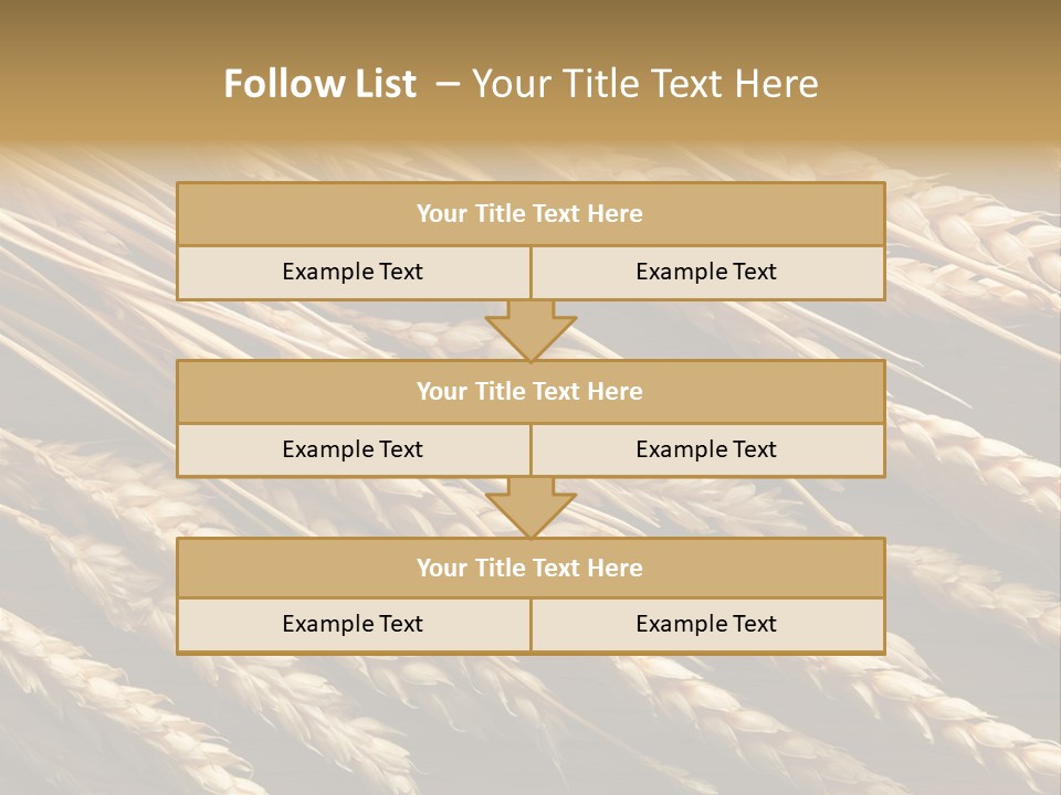 Nature Texture Space PowerPoint Template