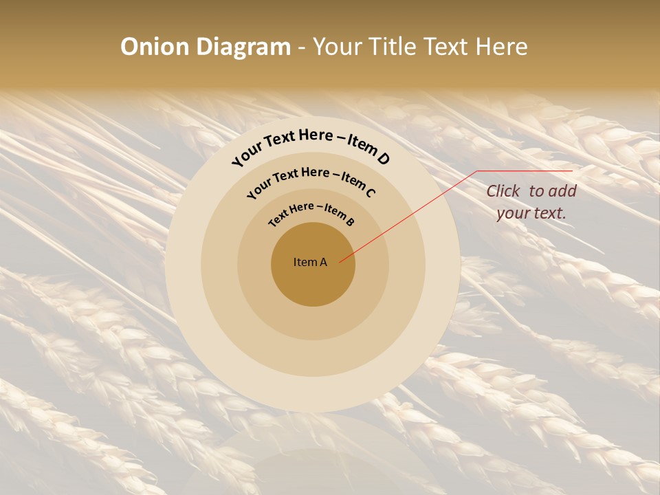 Nature Texture Space PowerPoint Template