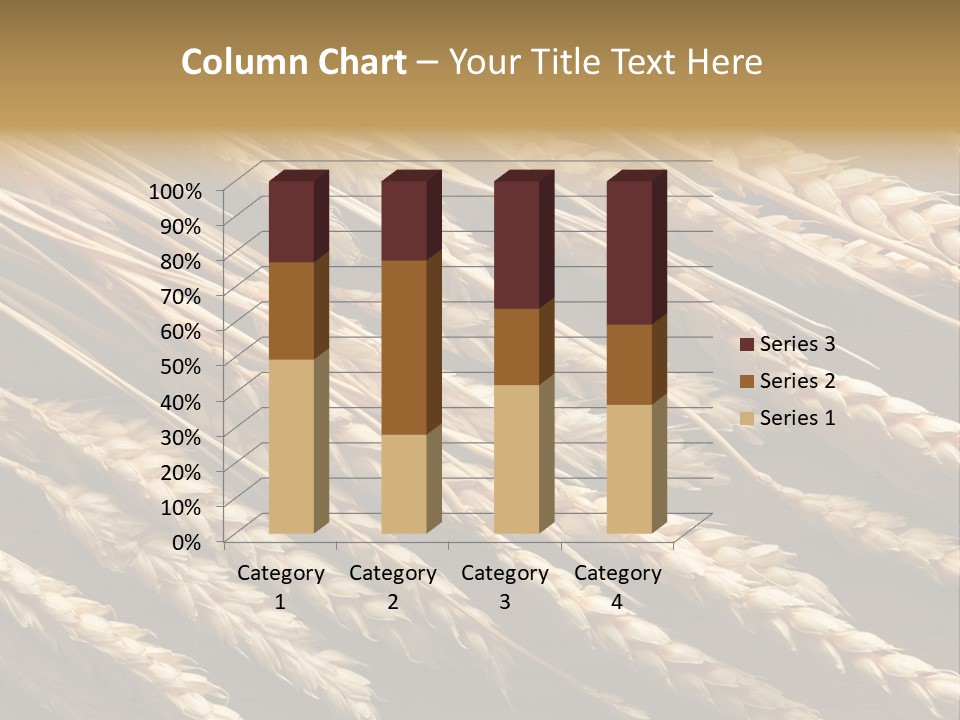 Nature Texture Space PowerPoint Template
