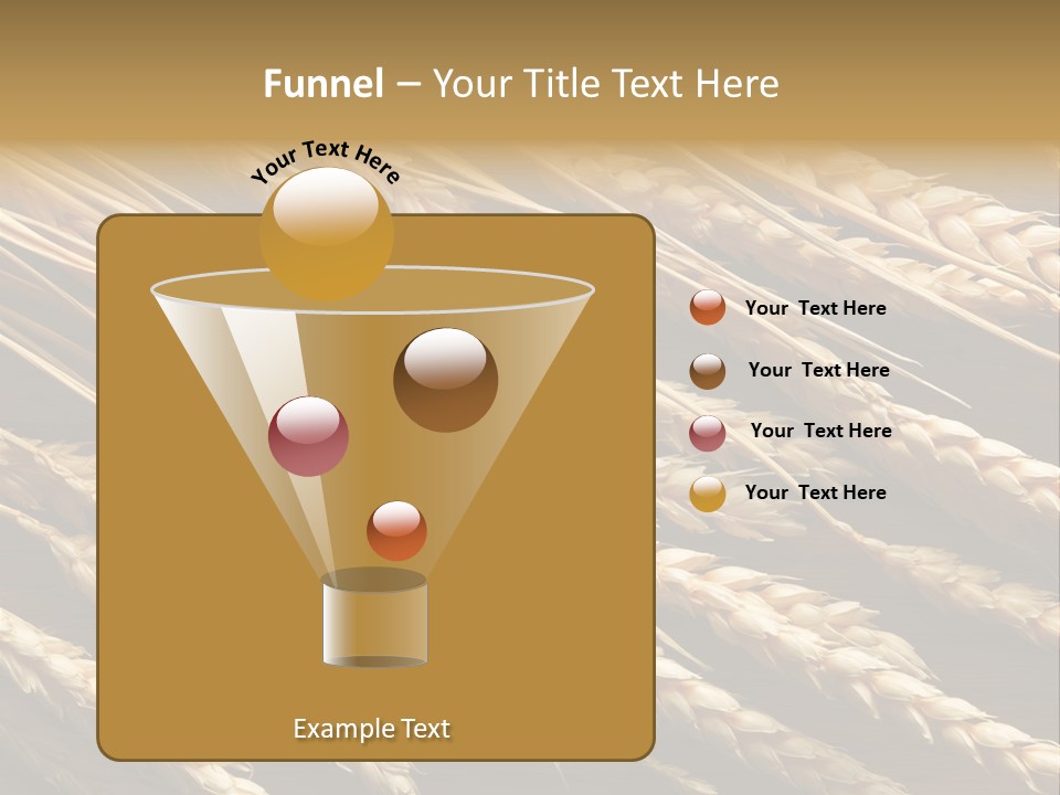 Nature Texture Space PowerPoint Template