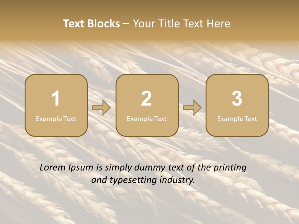 Nature Texture Space PowerPoint Template