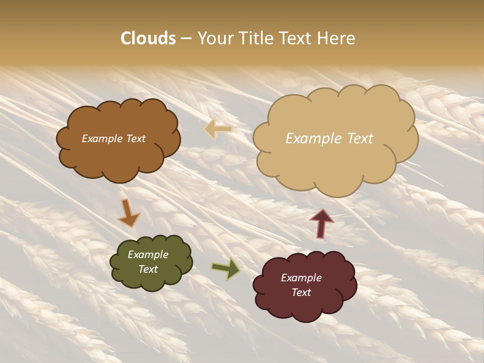 Nature Texture Space PowerPoint Template