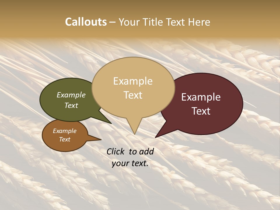 Nature Texture Space PowerPoint Template