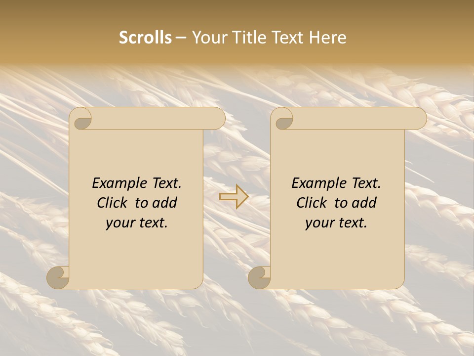 Nature Texture Space PowerPoint Template