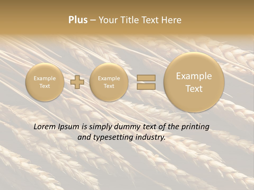 Nature Texture Space PowerPoint Template
