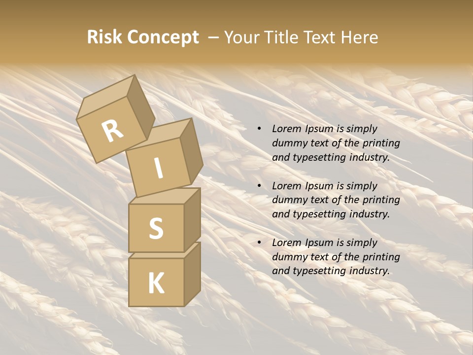 Nature Texture Space PowerPoint Template