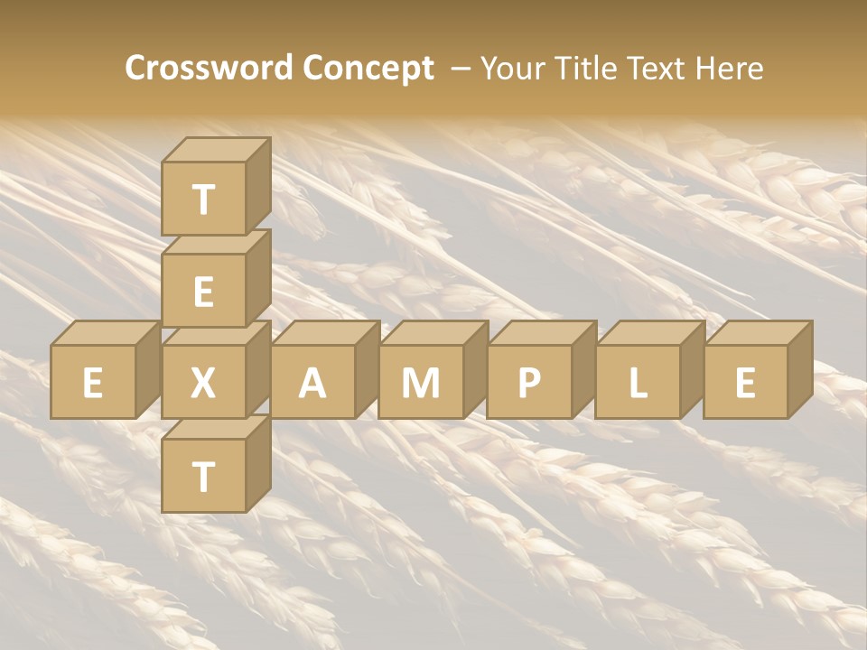 Nature Texture Space PowerPoint Template