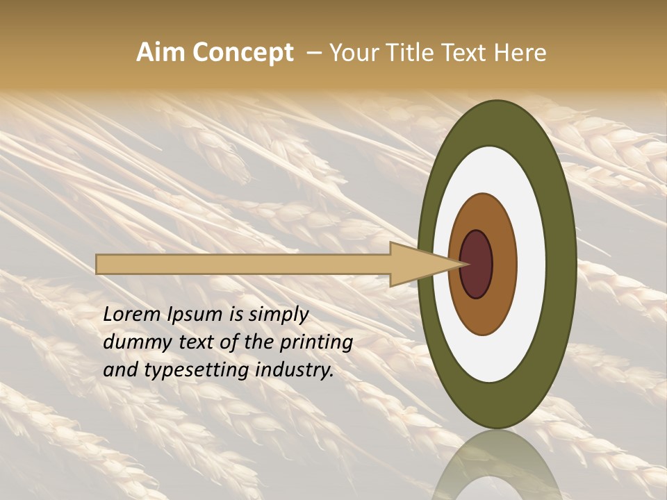 Nature Texture Space PowerPoint Template