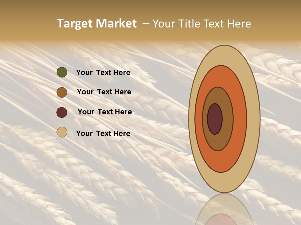 Nature Texture Space PowerPoint Template