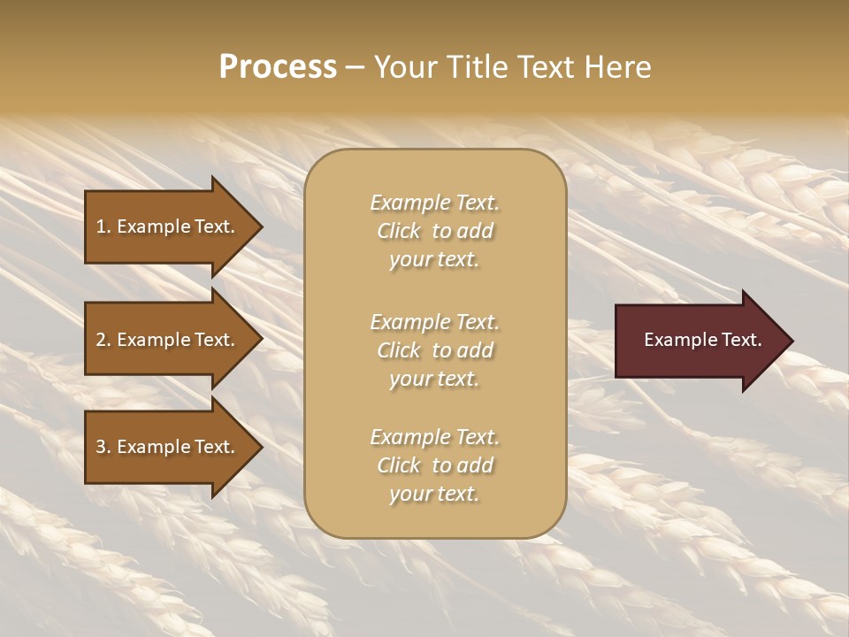 Nature Texture Space PowerPoint Template