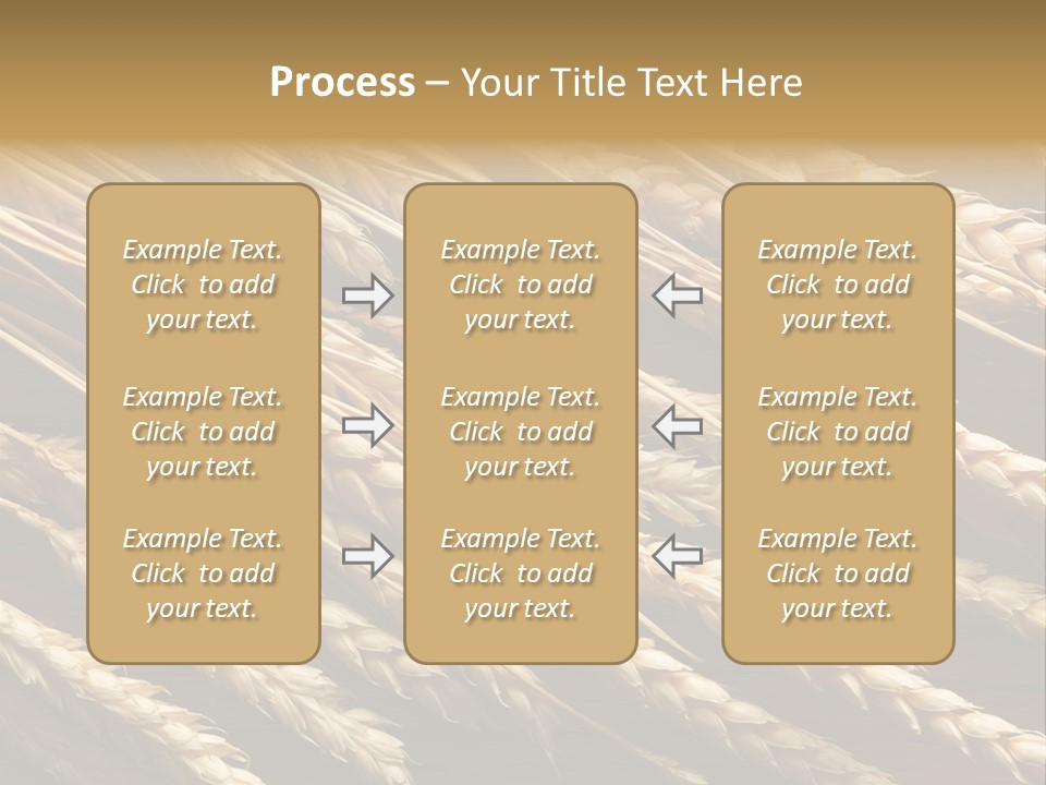 Nature Texture Space PowerPoint Template