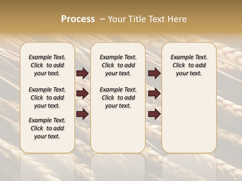Nature Texture Space PowerPoint Template
