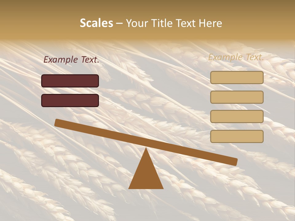 Nature Texture Space PowerPoint Template