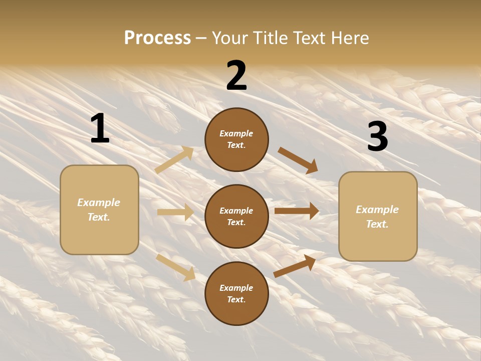 Nature Texture Space PowerPoint Template