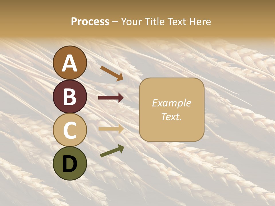 Nature Texture Space PowerPoint Template