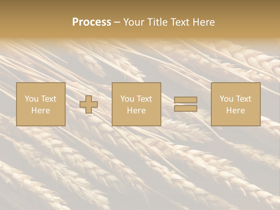 Nature Texture Space PowerPoint Template