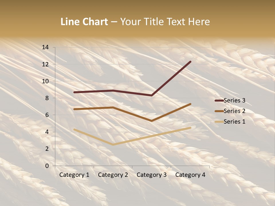 Nature Texture Space PowerPoint Template