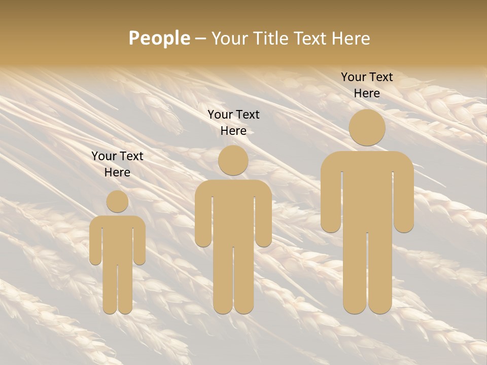 Nature Texture Space PowerPoint Template