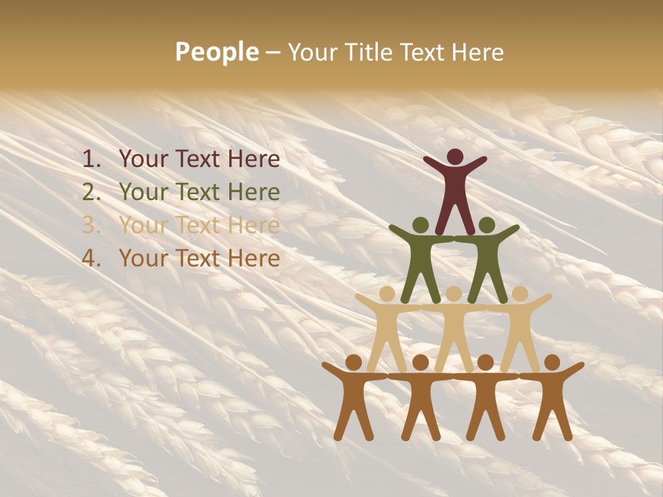 Nature Texture Space PowerPoint Template