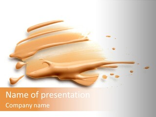 Light Shade Moisturizer PowerPoint Template