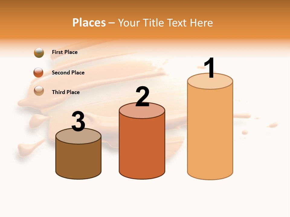 Light Shade Moisturizer PowerPoint Template