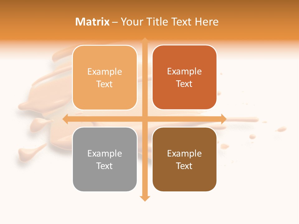 Light Shade Moisturizer PowerPoint Template