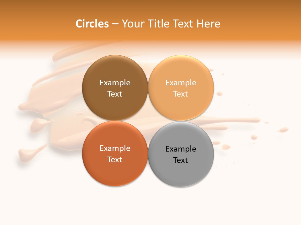 Light Shade Moisturizer PowerPoint Template