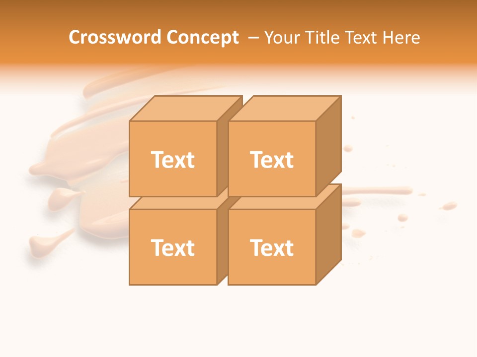 Light Shade Moisturizer PowerPoint Template