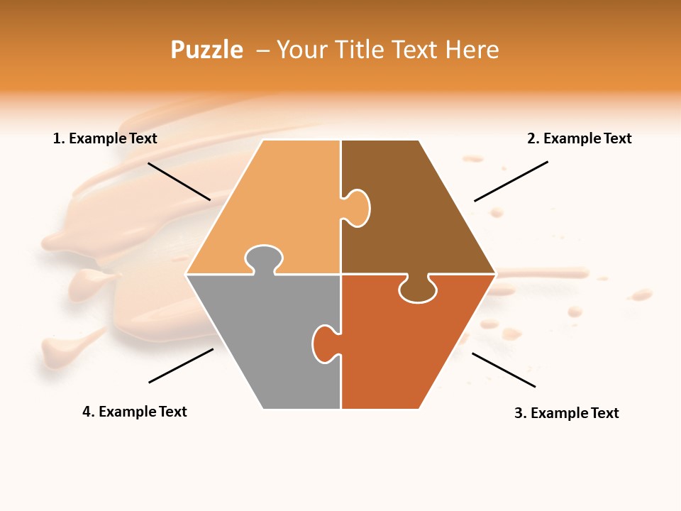 Light Shade Moisturizer PowerPoint Template