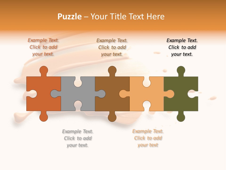 Light Shade Moisturizer PowerPoint Template