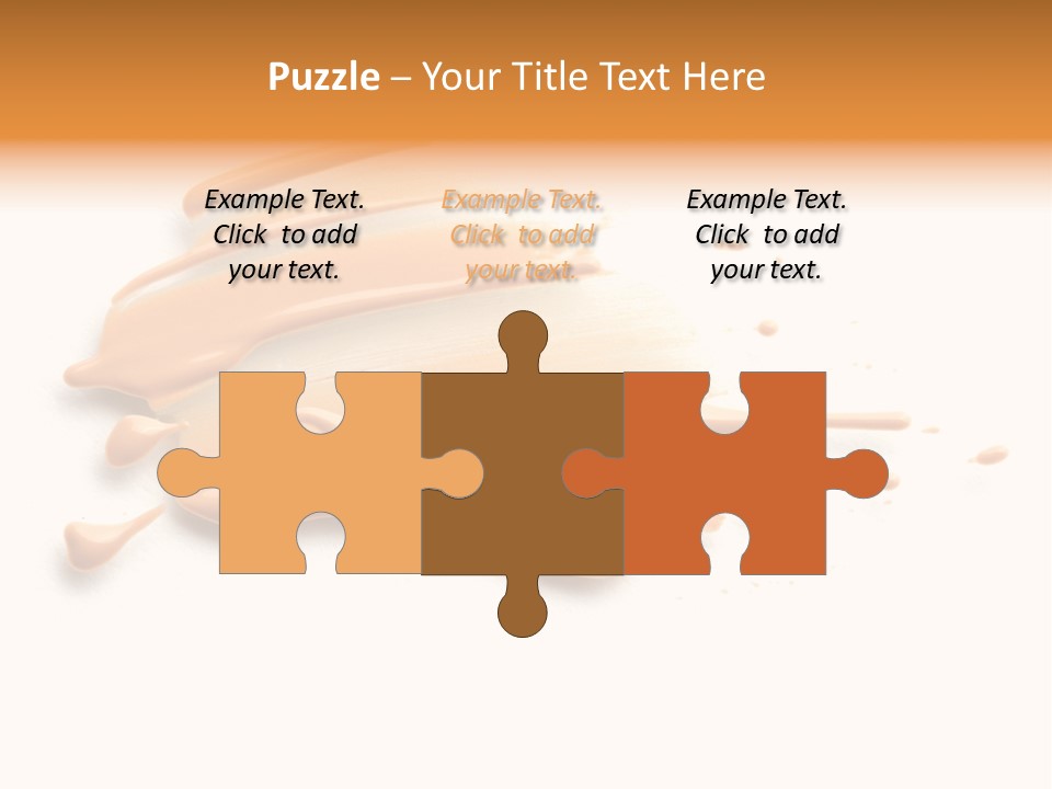 Light Shade Moisturizer PowerPoint Template