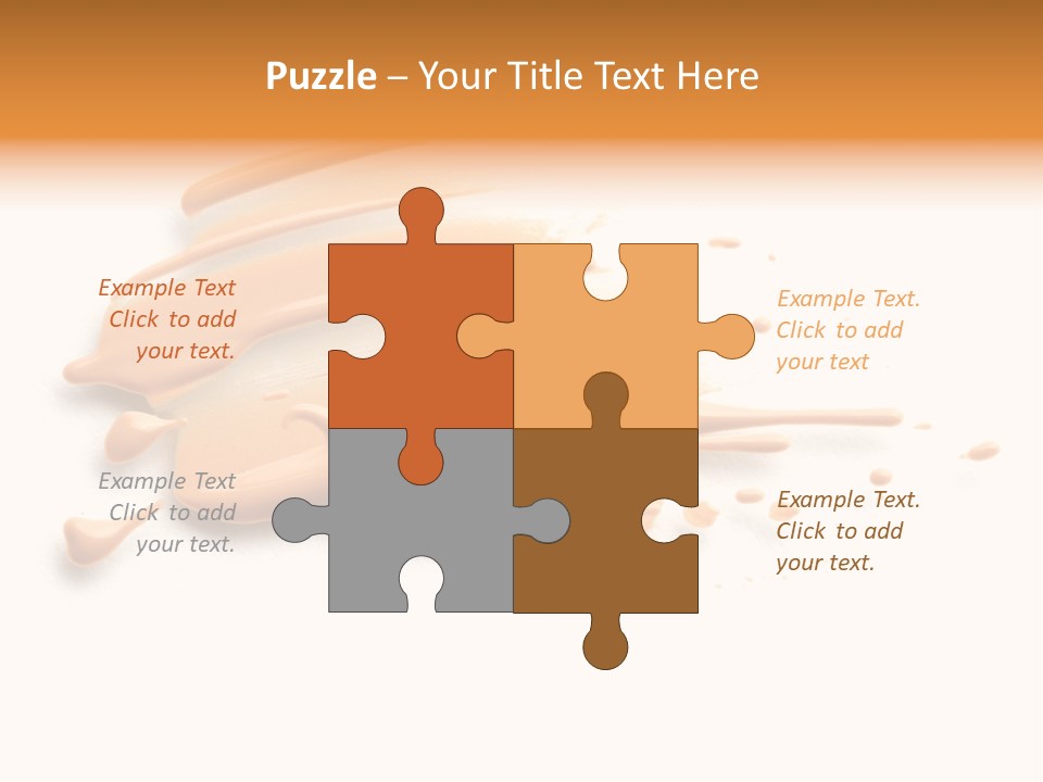 Light Shade Moisturizer PowerPoint Template