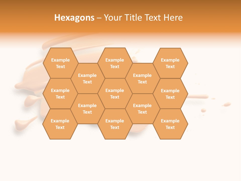 Light Shade Moisturizer PowerPoint Template