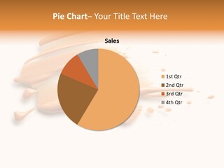 Light Shade Moisturizer PowerPoint Template