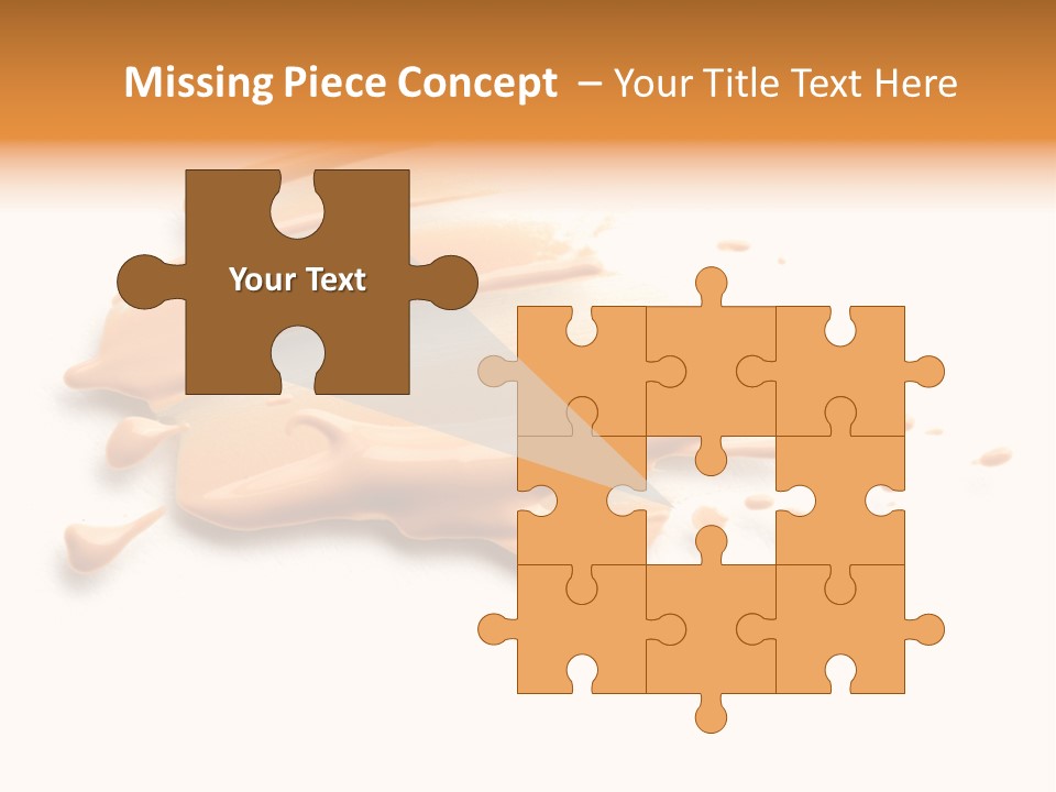 Light Shade Moisturizer PowerPoint Template