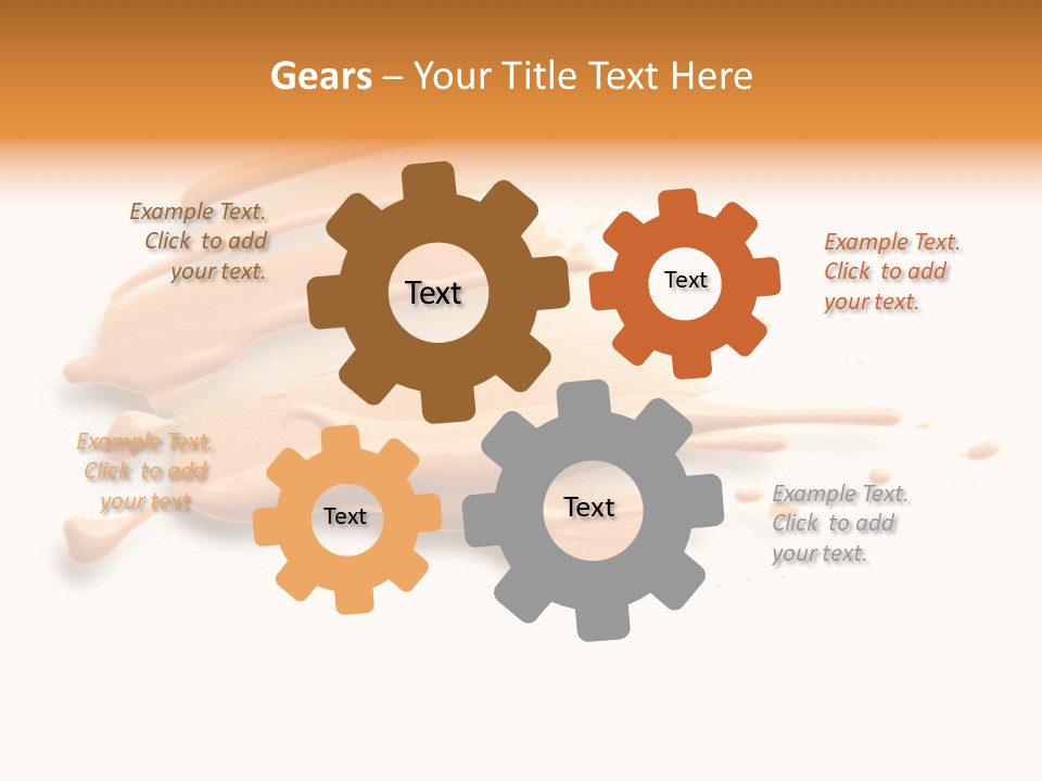 Light Shade Moisturizer PowerPoint Template