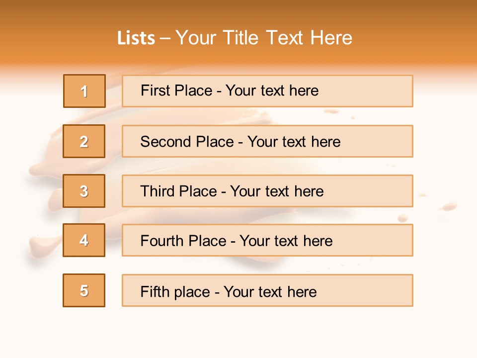 Light Shade Moisturizer PowerPoint Template