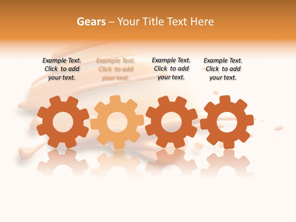 Light Shade Moisturizer PowerPoint Template