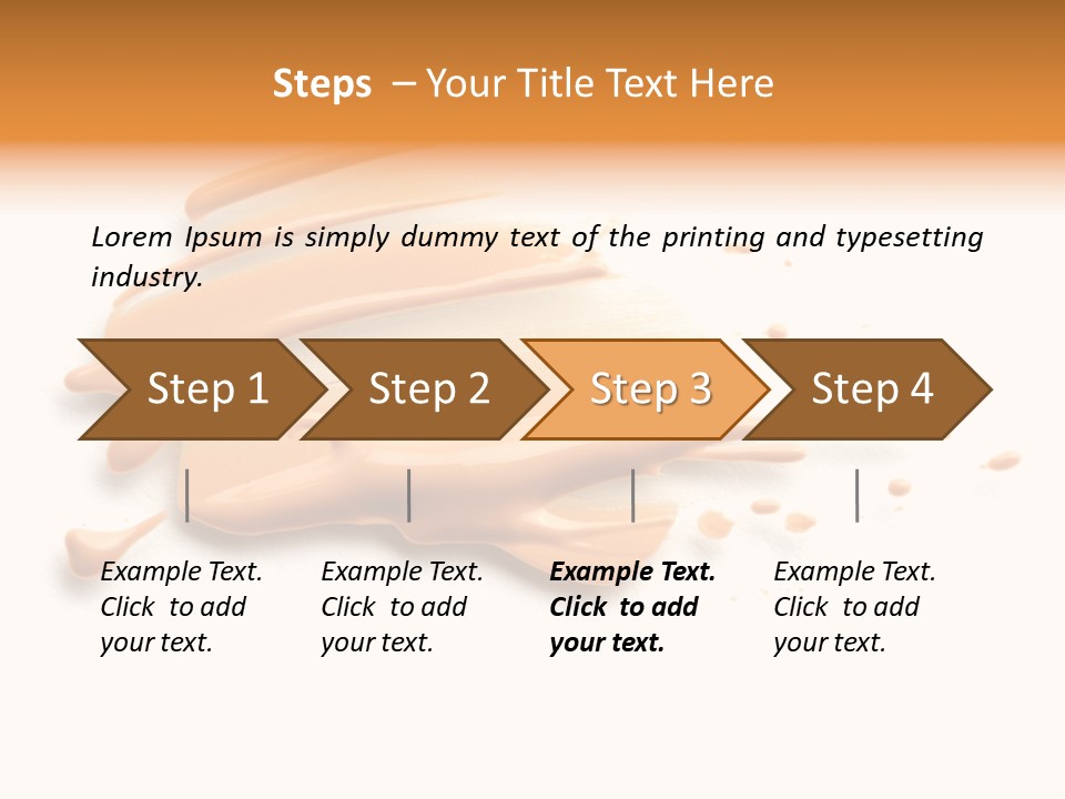 Light Shade Moisturizer PowerPoint Template